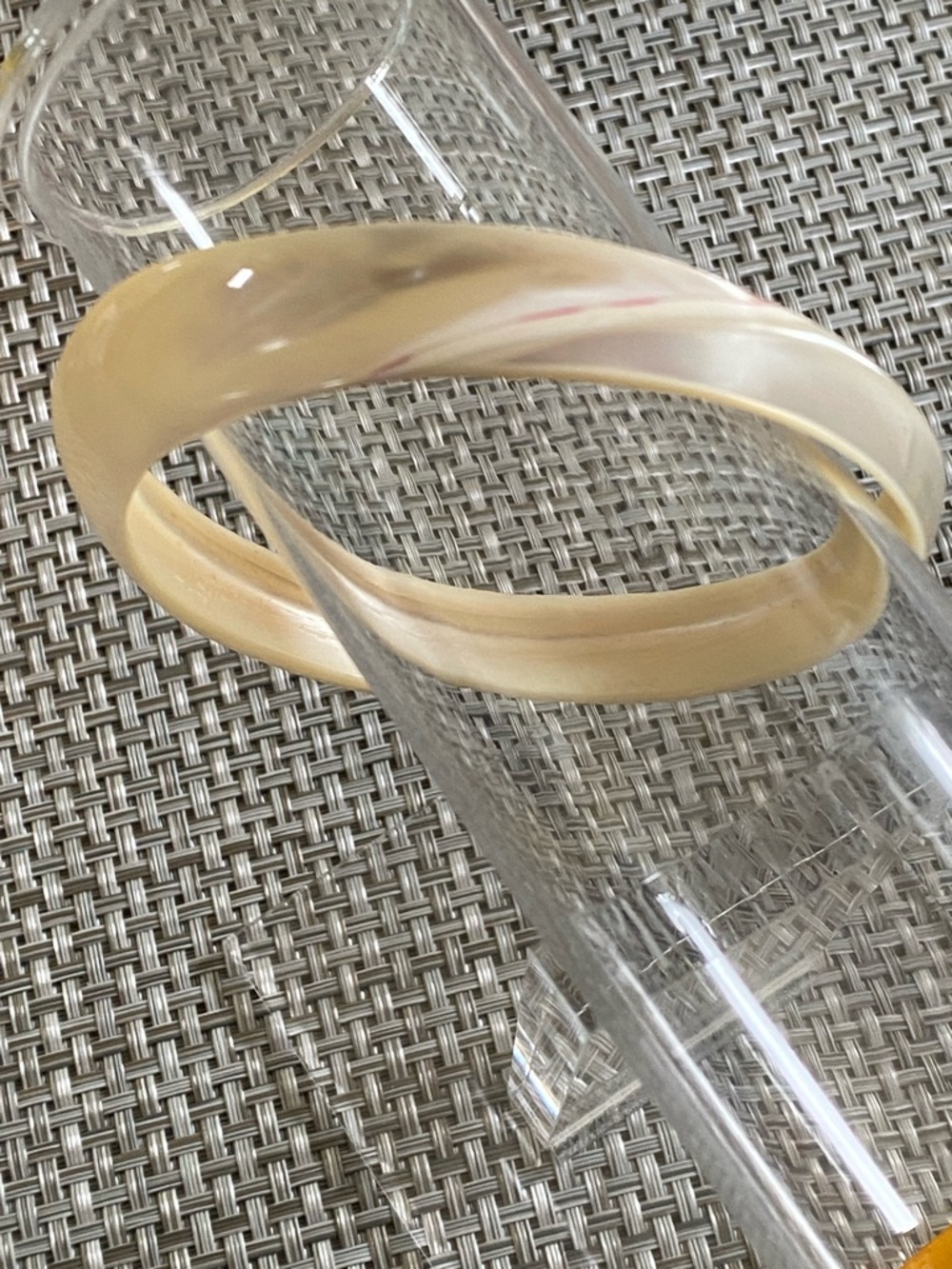 Mother of Pearl Bangle Bracelet - Picture 2 of 16